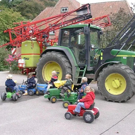 Ferienwohnung Im Bauernhaus Siems Lejlighed